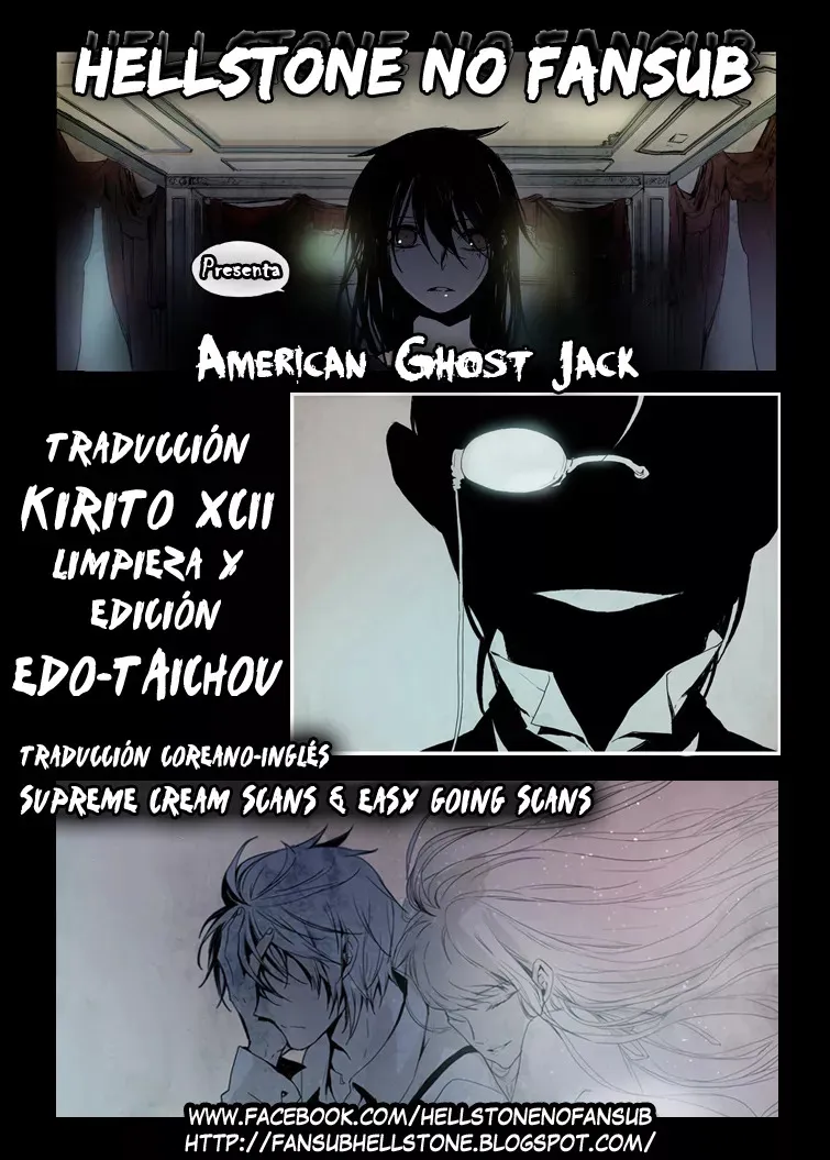 American Ghost Jack Capítulo 17 en Línea - página 1