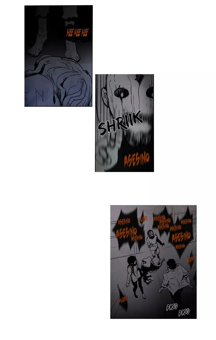 American Ghost Jack Capítulo 19 en Línea - página 34
