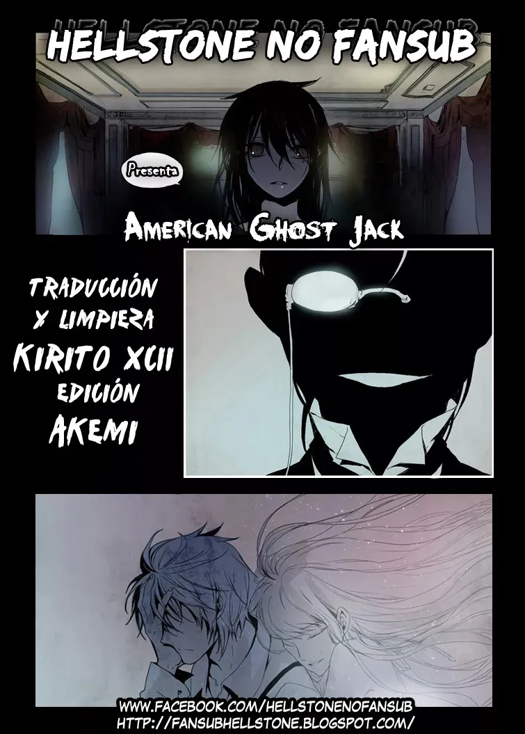 American Ghost Jack Capítulo 21 en Línea - página 1