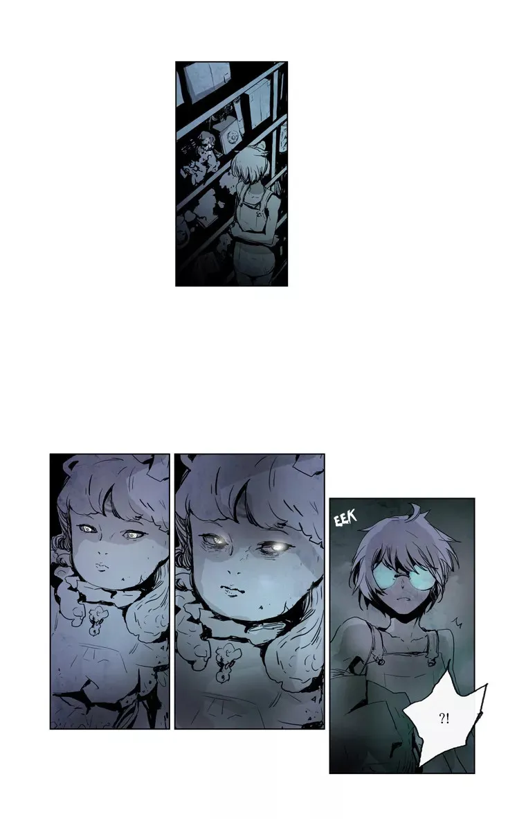 American Ghost Jack Capítulo 22 en Línea - página 35