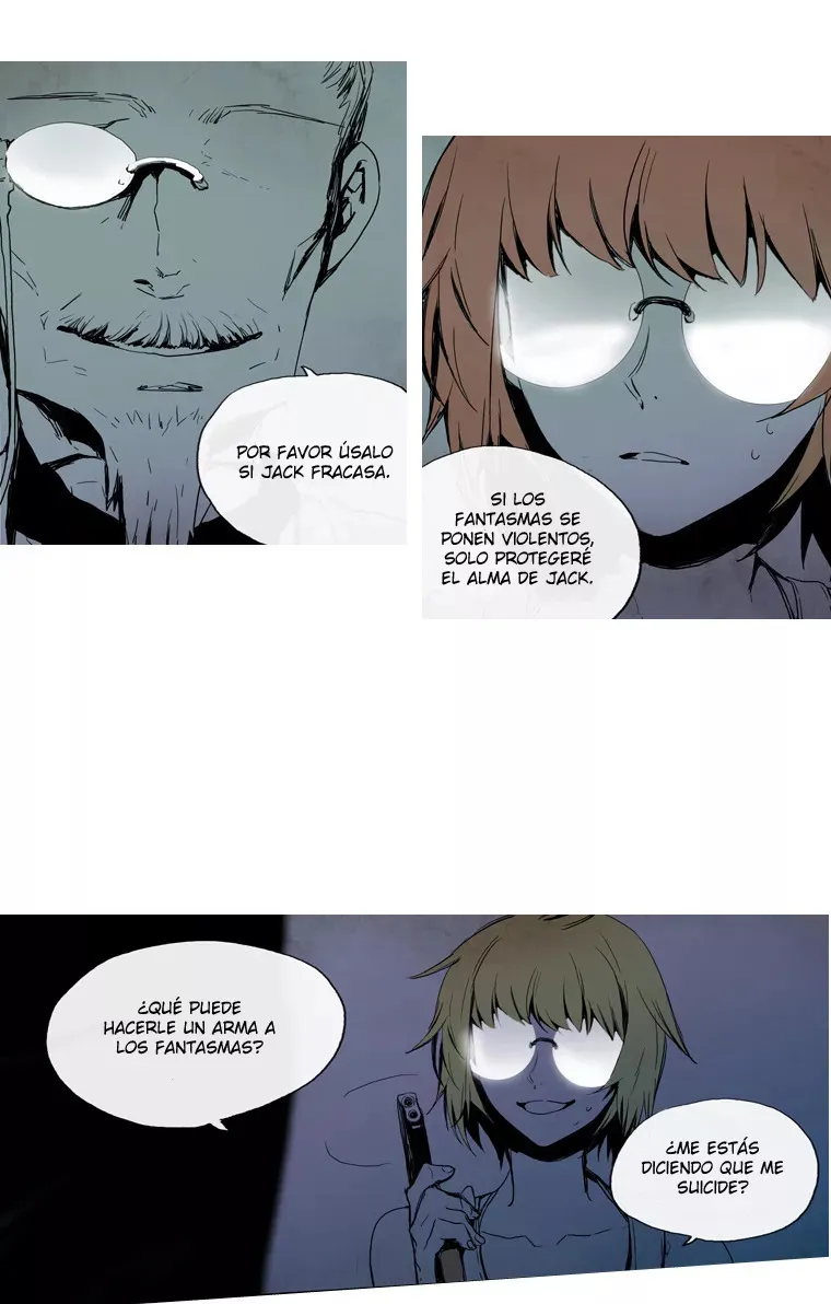 American Ghost Jack Capítulo 25 en Línea - página 22