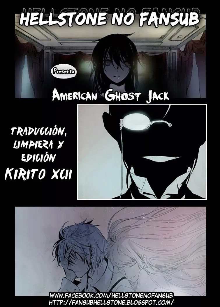 American Ghost Jack Capítulo 28 en Línea - página 1