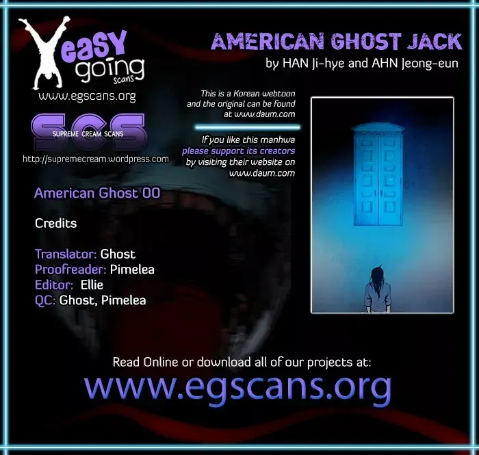American Ghost Jack Capítulo 29.01 en Línea - página 1