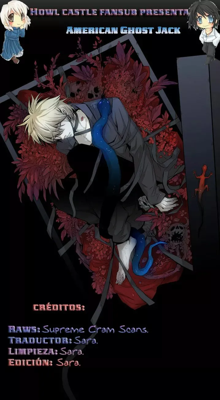 American Ghost Jack Capítulo 29.01 en Línea - página 2