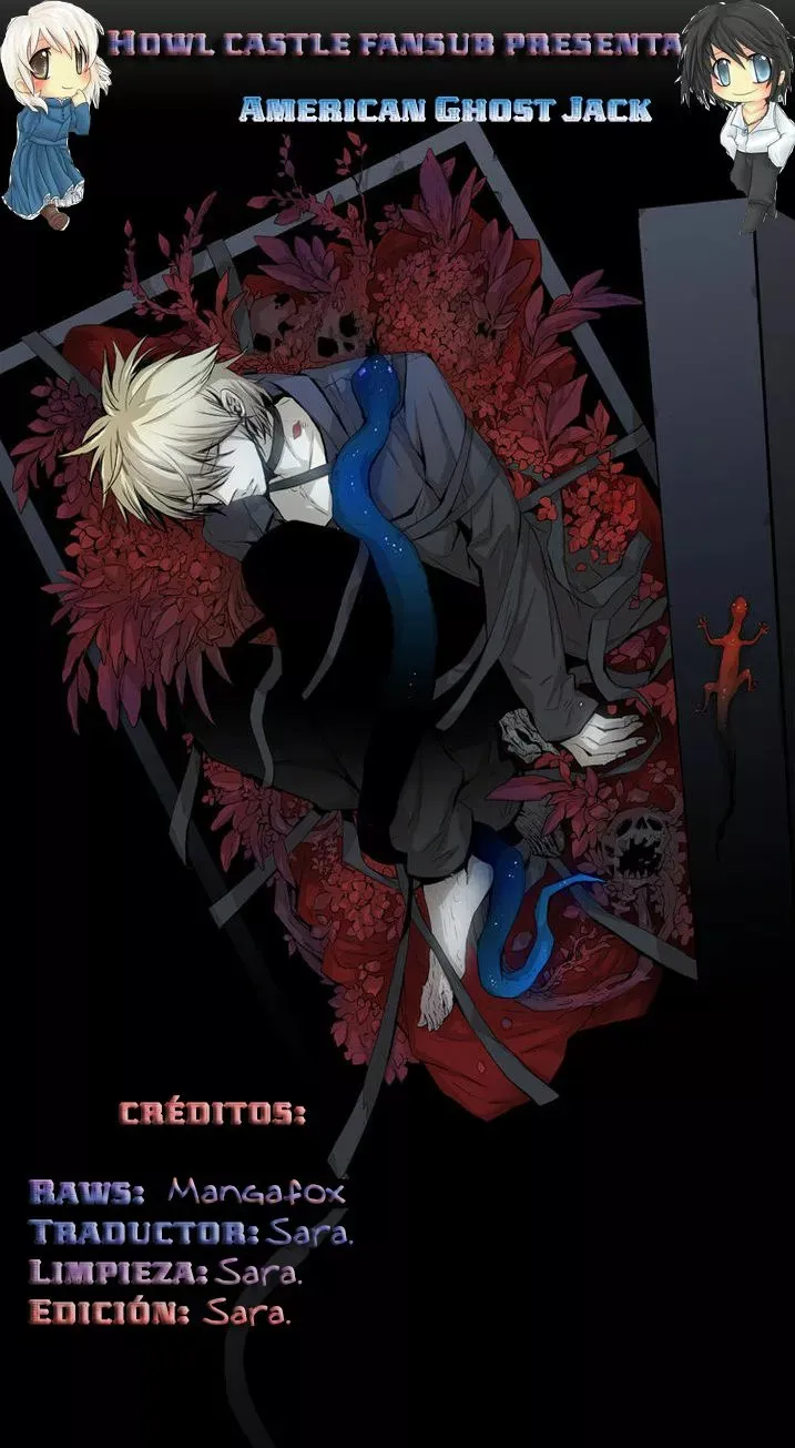 American Ghost Jack Capítulo 30 en Línea - página 1