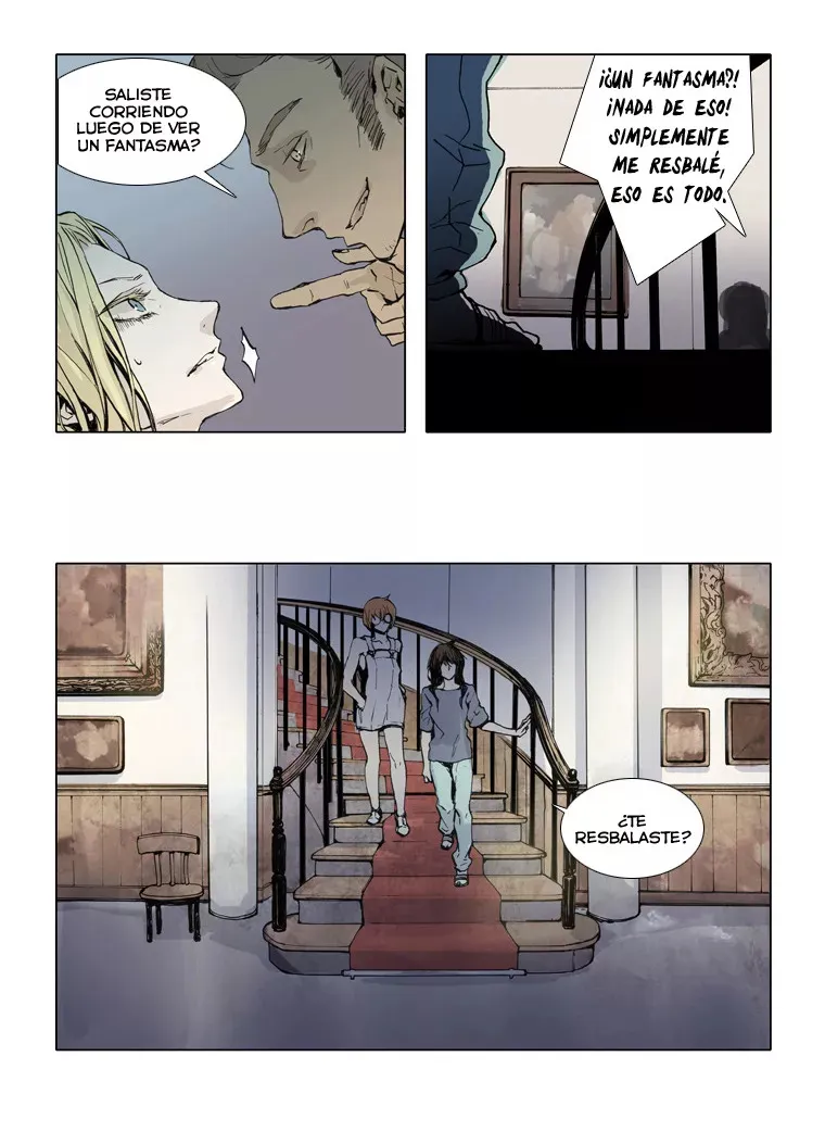 American Ghost Jack Capítulo 4 en Línea - página 5