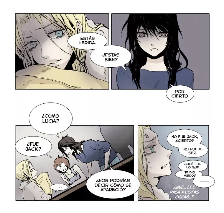 American Ghost Jack Capítulo 4 en Línea - página 6