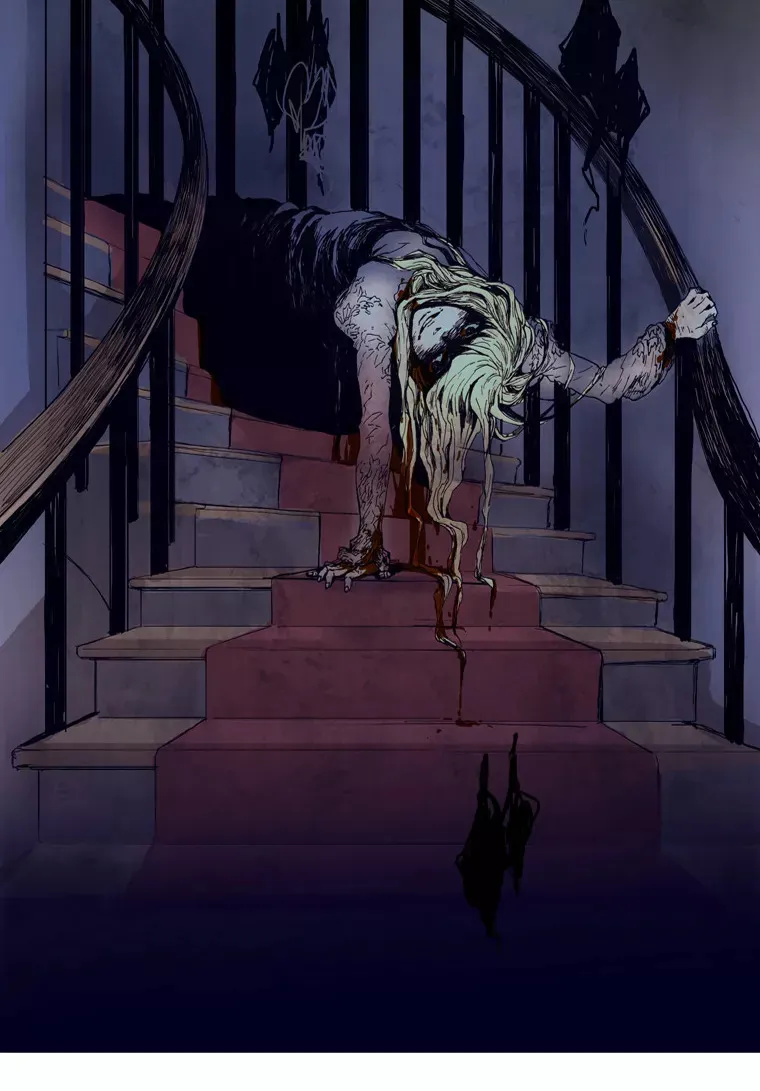 American Ghost Jack Capítulo 4 en Línea - página 13