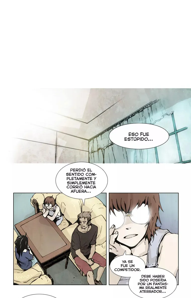 American Ghost Jack Capítulo 4 en Línea - página 37