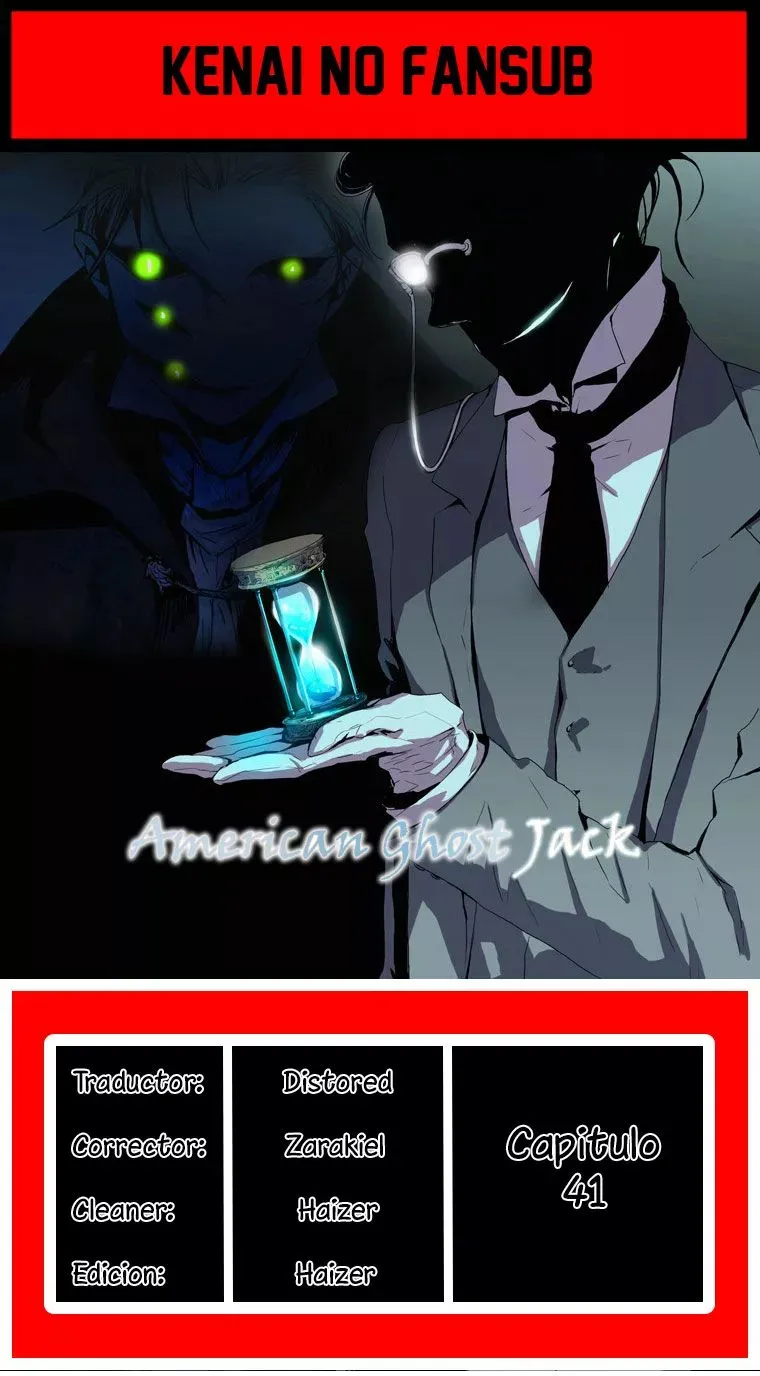 American Ghost Jack Capítulo 41 en Línea - página 1