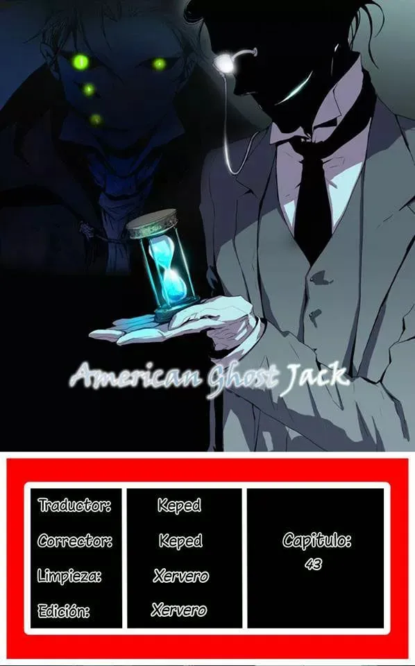 American Ghost Jack Capítulo 43 en Línea - página 1