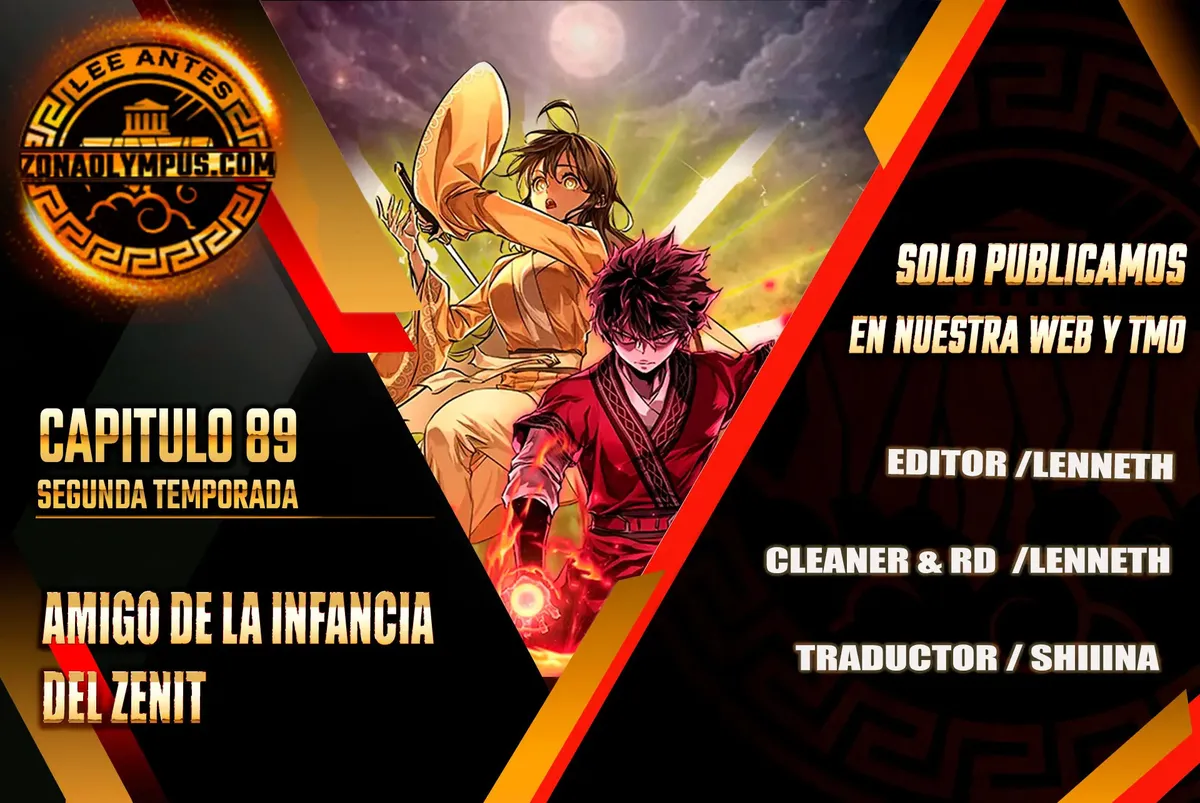Amigo De La Infancia Zenith Capítulo 89 en Línea - página 1