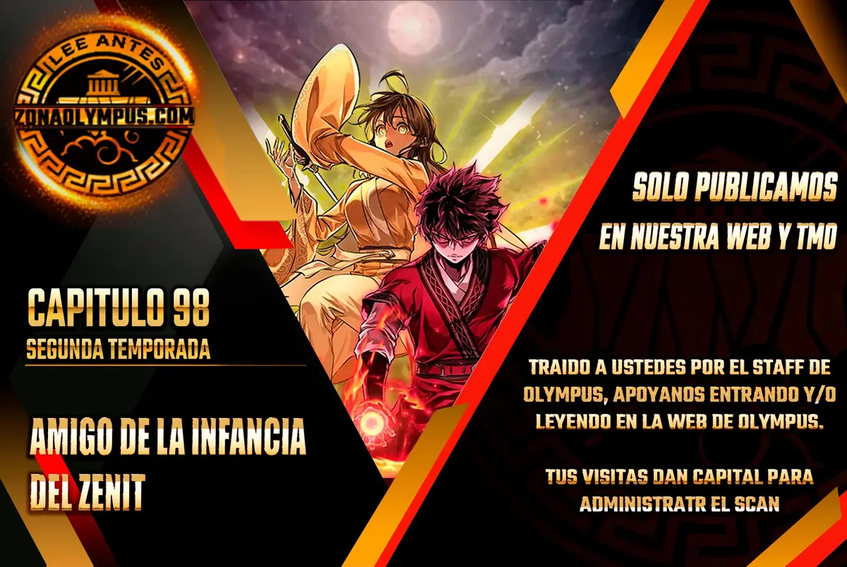 Amigo De La Infancia Zenith Capítulo 98 en Línea - página 1
