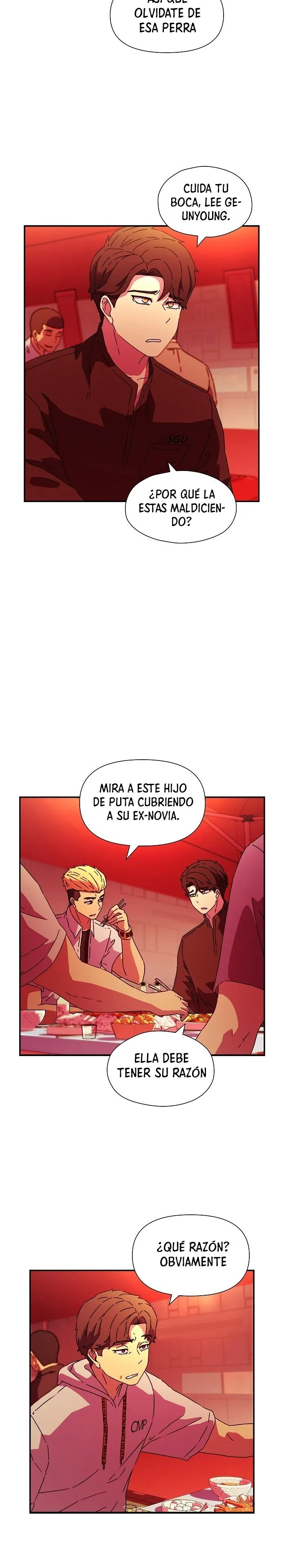 Amigo Secreto Capítulo 1 en Línea - página 8