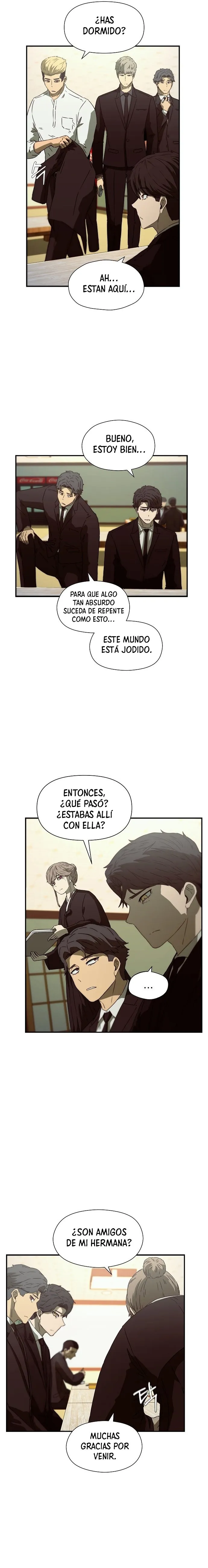 Amigo Secreto Capítulo 2 en Línea - página 8