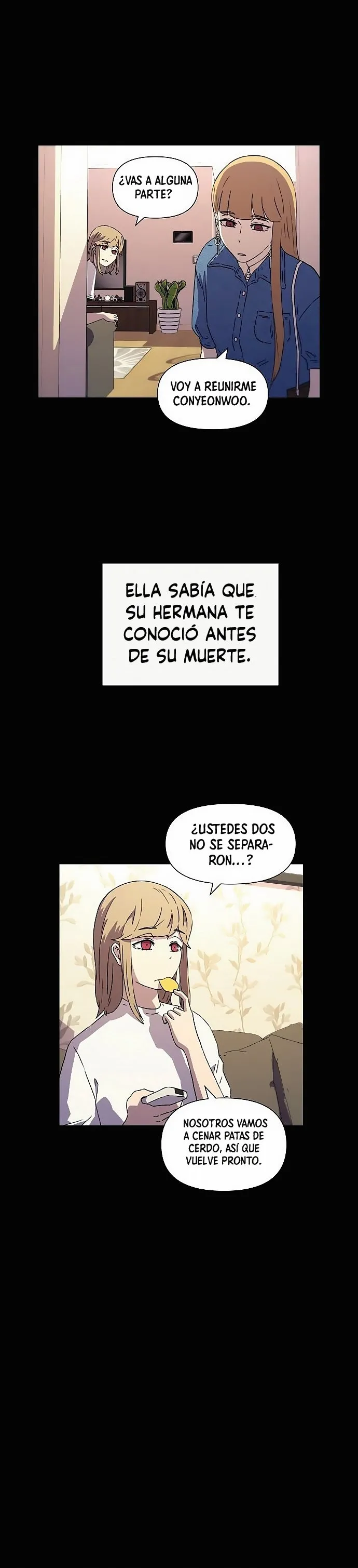 Amigo Secreto Capítulo 3 en Línea - página 21