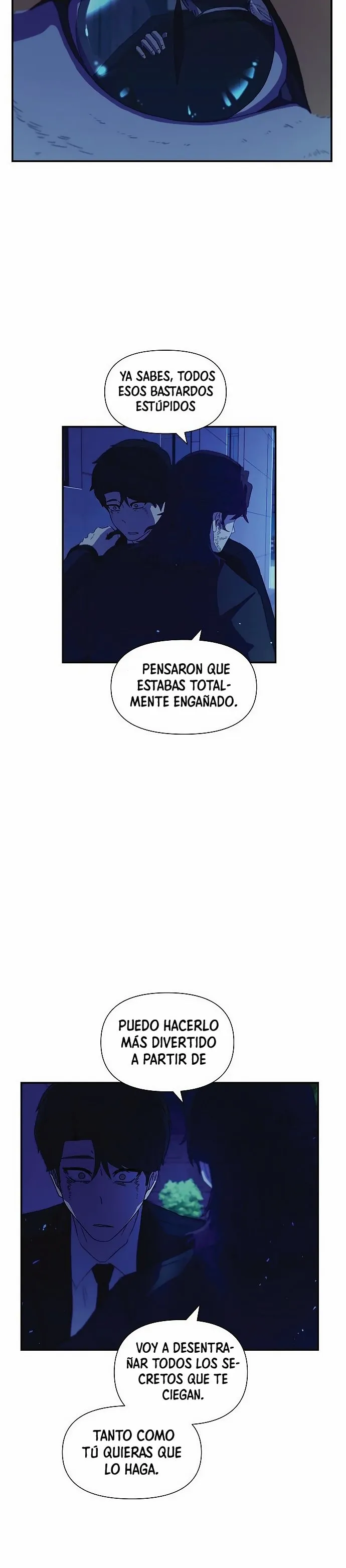 Amigo Secreto Capítulo 3 en Línea - página 25