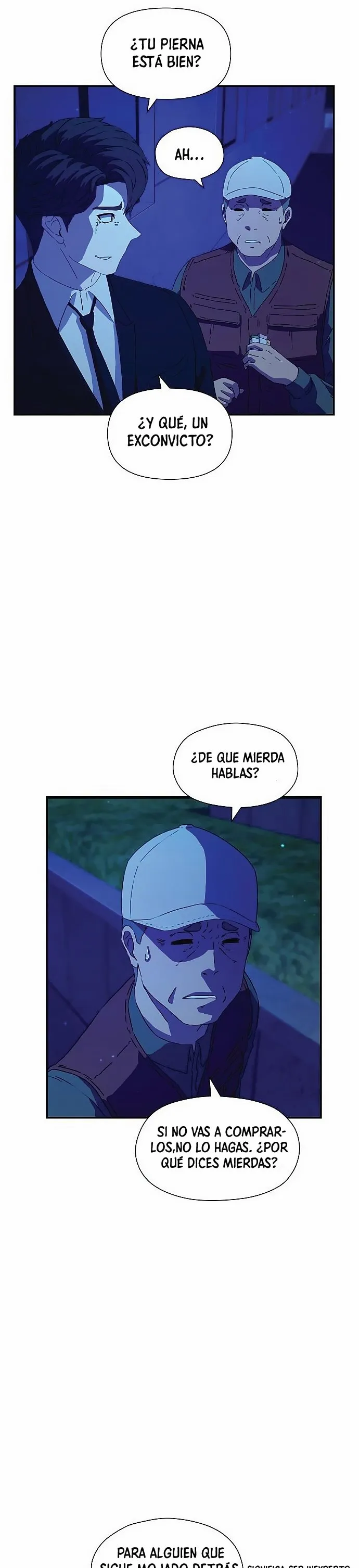 Amigo Secreto Capítulo 3 en Línea - página 35