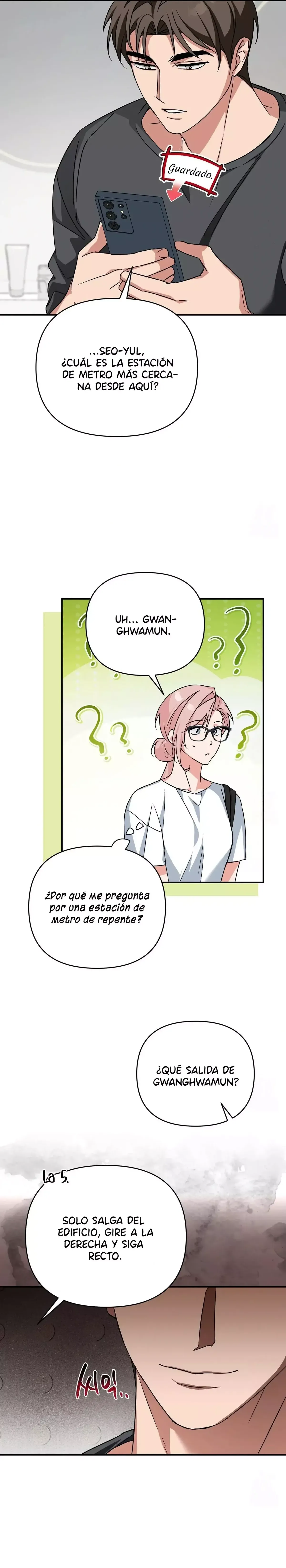 amigos de charla sucia Capítulo 3 en Línea - página 11