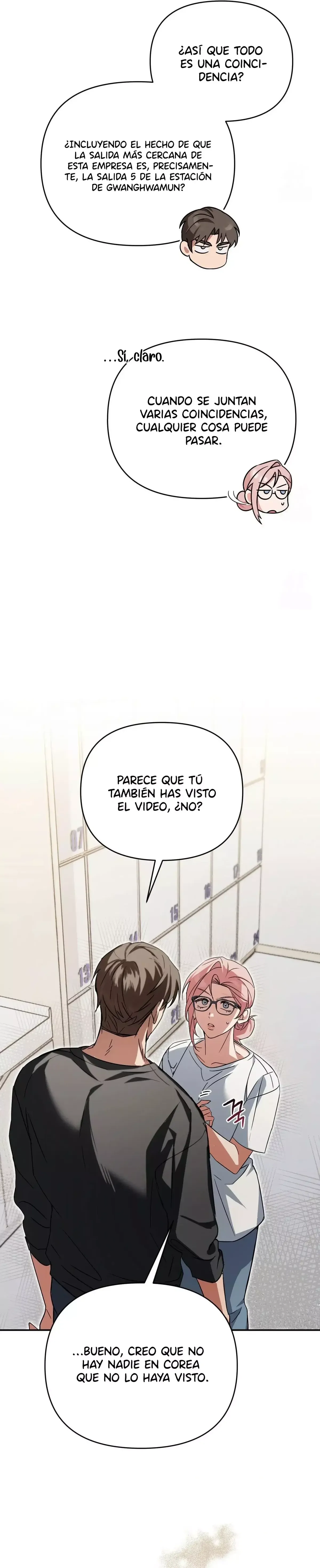 amigos de charla sucia Capítulo 3 en Línea - página 21