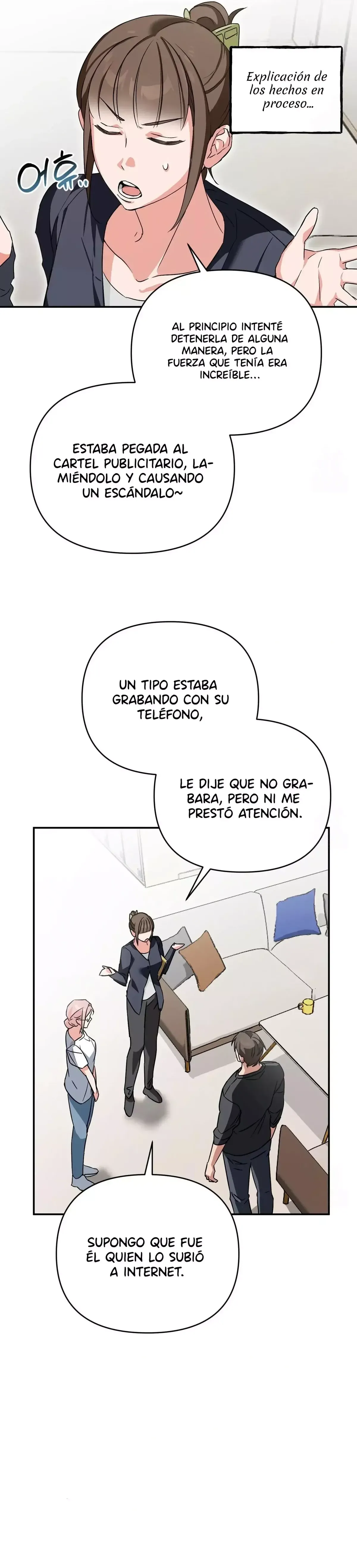 amigos de charla sucia Capítulo 3 en Línea - página 30