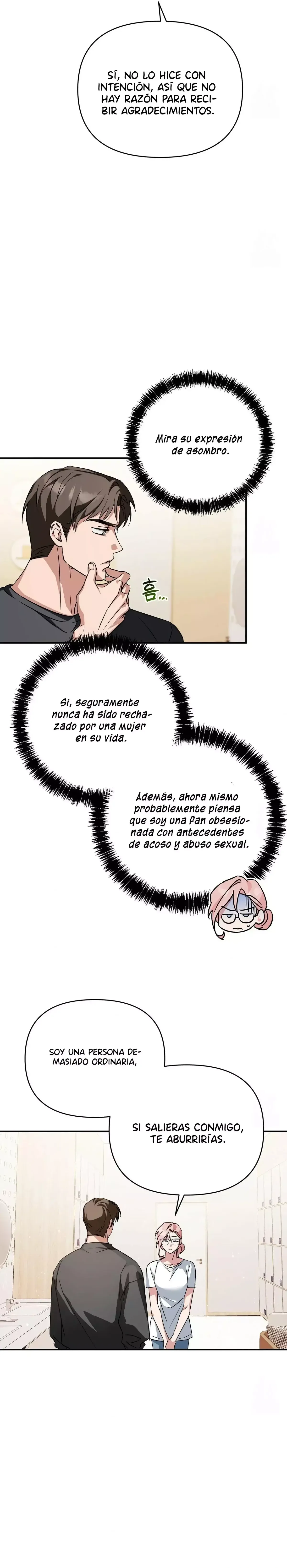 amigos de charla sucia Capítulo 4 en Línea - página 8
