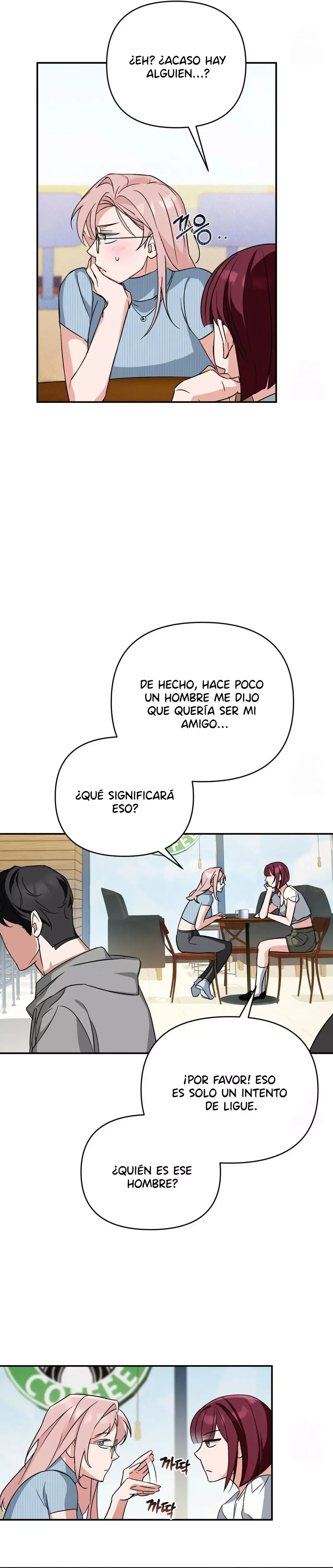 amigos de charla sucia Capítulo 4 en Línea - página 17