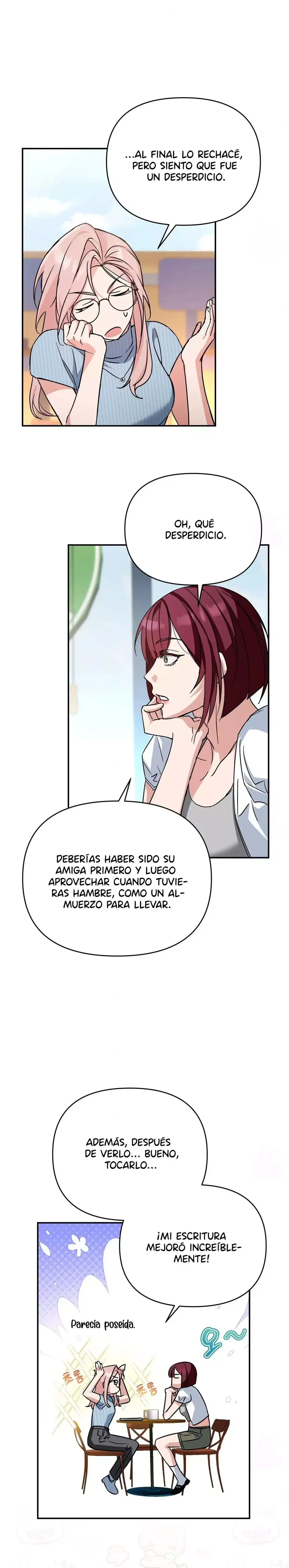 amigos de charla sucia Capítulo 4 en Línea - página 19