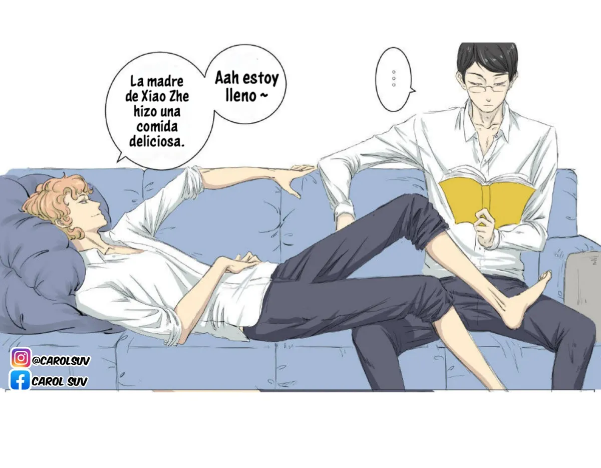 Amigos Capítulo 3 en Línea - página 2
