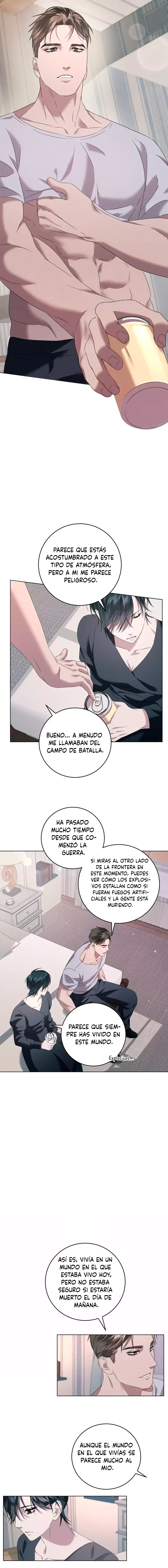 Amon: incalculable Capítulo 12 en Línea - página 8