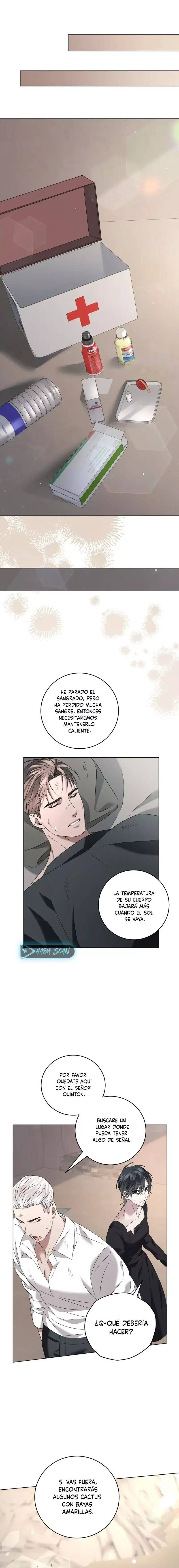 Amon: incalculable Capítulo 17 en Línea - página 13