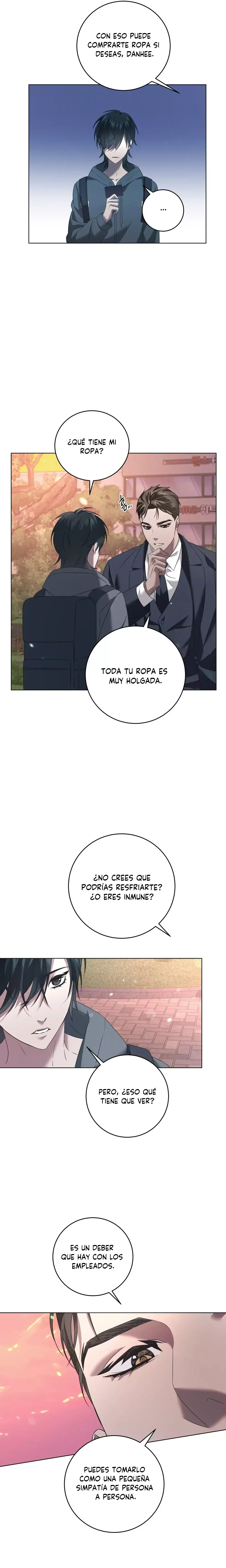 Amon: incalculable Capítulo 5 en Línea - página 14