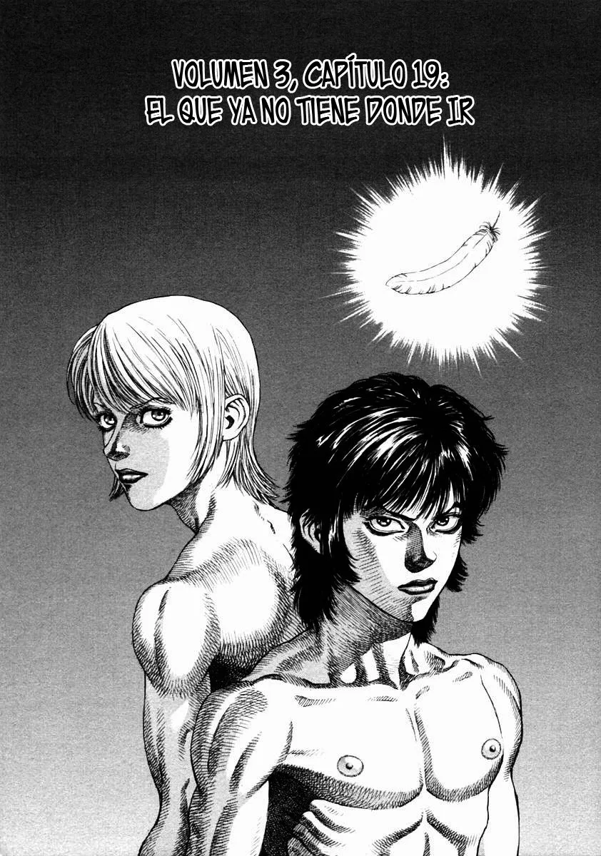 Amon: The Darkside of The Devilman Capítulo 19 en Línea - página 1