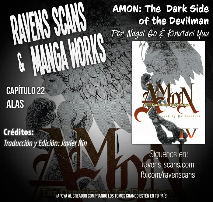 Amon: The Darkside of The Devilman Capítulo 22 en Línea - página 1