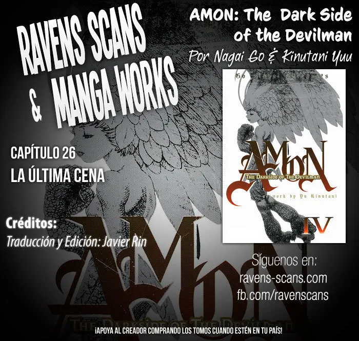 Amon: The Darkside of The Devilman Capítulo 26 en Línea - página 1