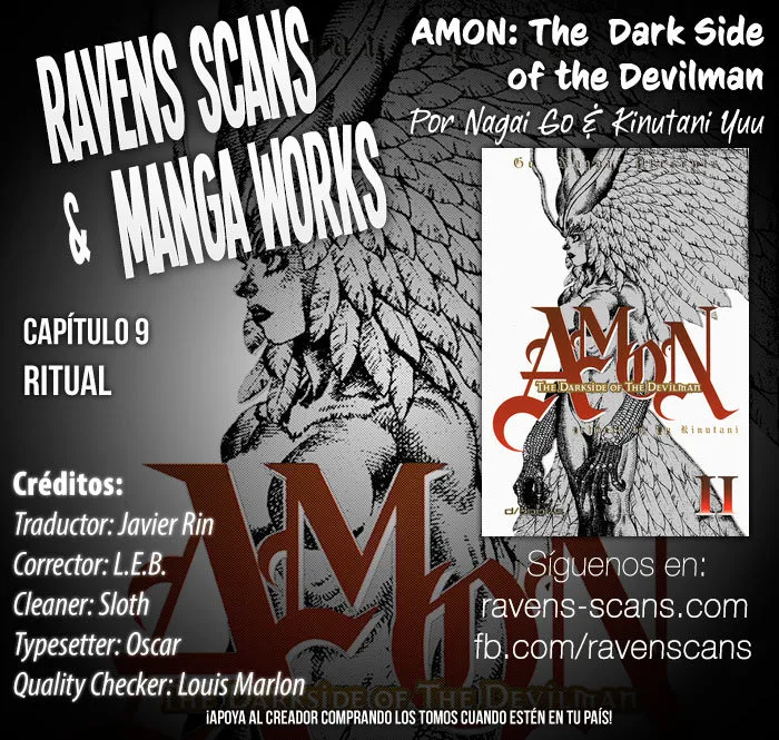 Amon: The Darkside of The Devilman Capítulo 9 en Línea - página 1