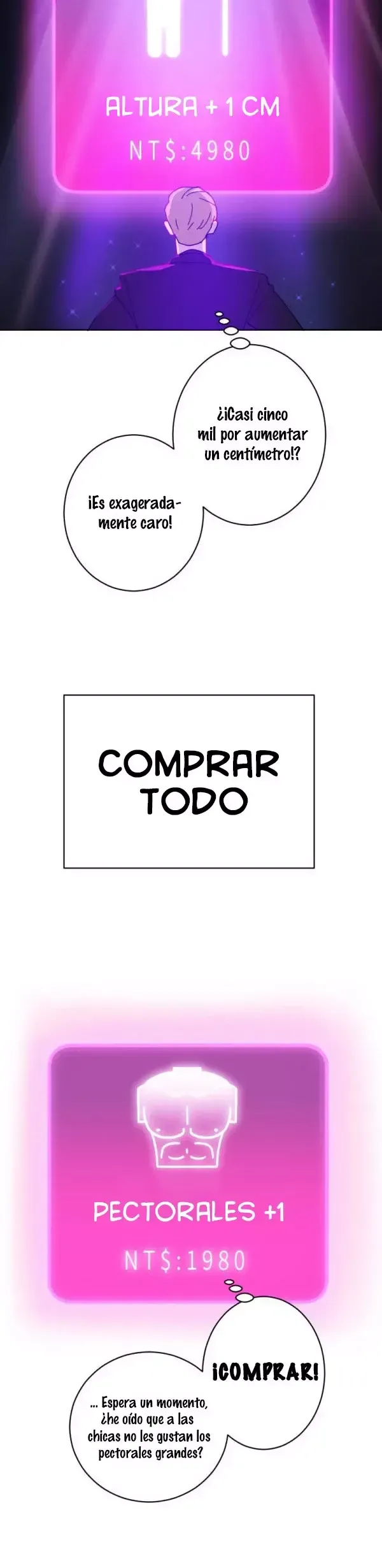 Amor de pago Capítulo 1 en Línea - página 5