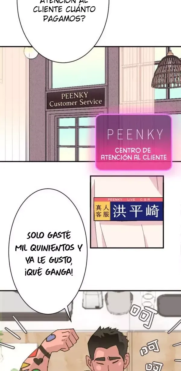 Amor de pago Capítulo 2 en Línea - página 7