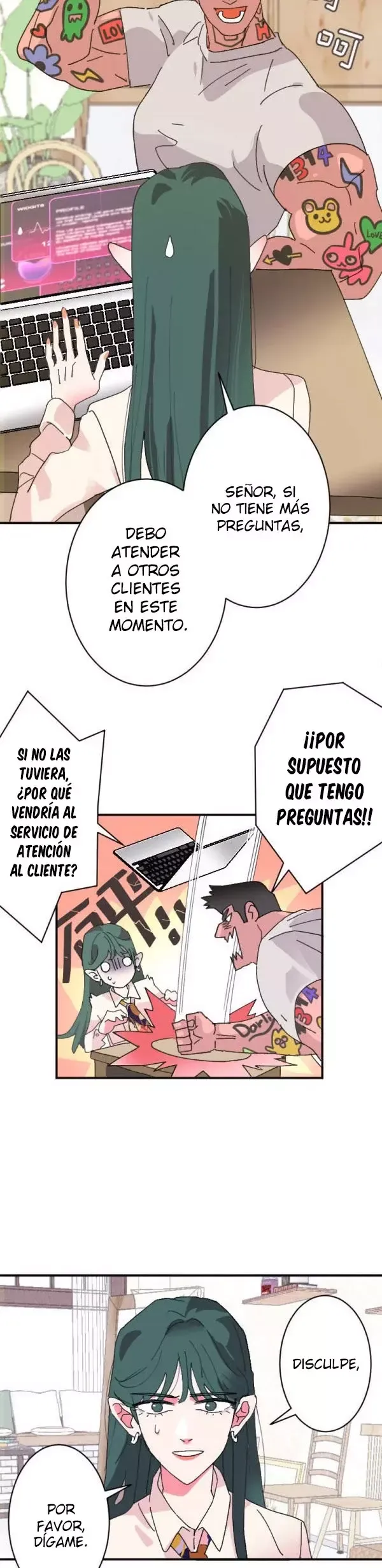 Amor de pago Capítulo 2 en Línea - página 8