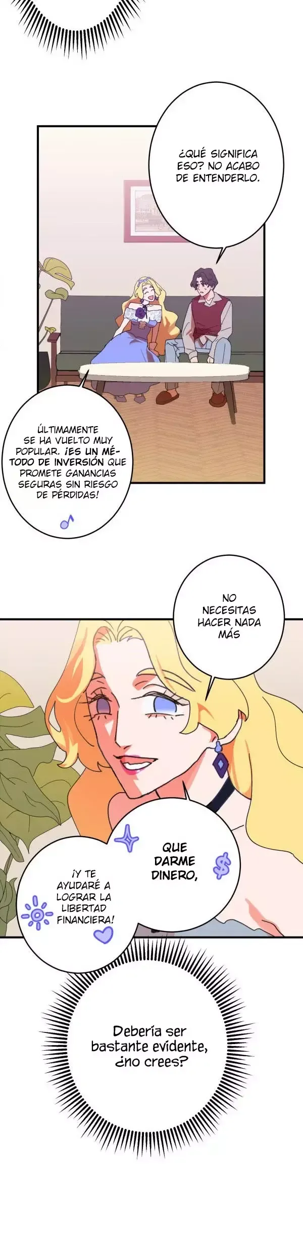 Amor de pago Capítulo 3 en Línea - página 21