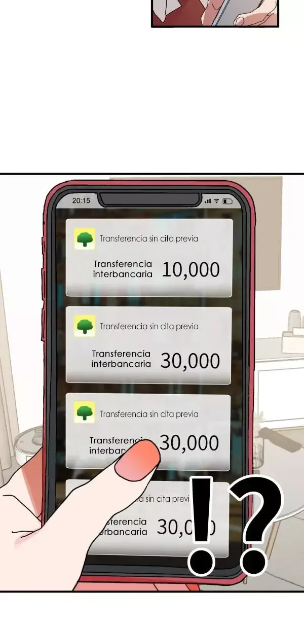 Amor de pago Capítulo 3 en Línea - página 28