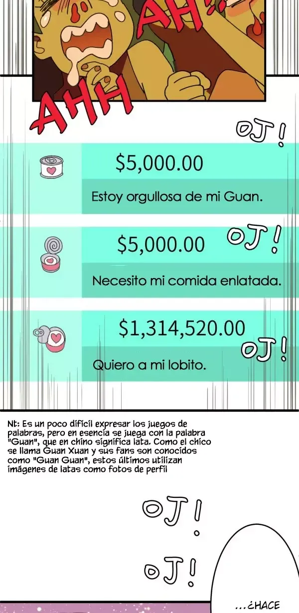 Amor de pago Capítulo 7 en Línea - página 34