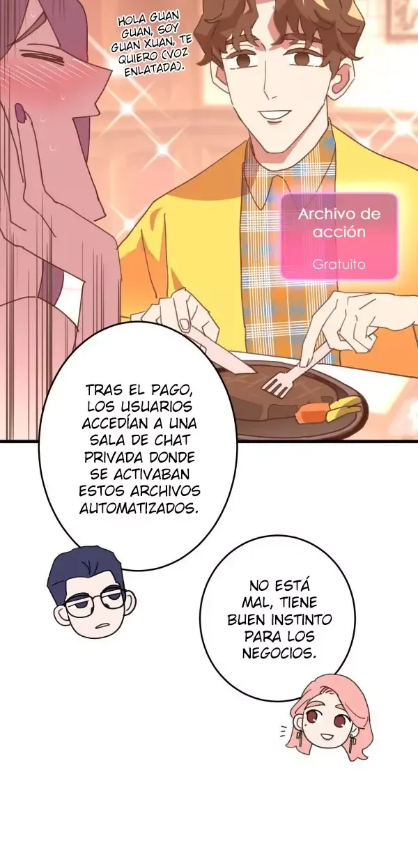 Amor de pago Capítulo 7 en Línea - página 36
