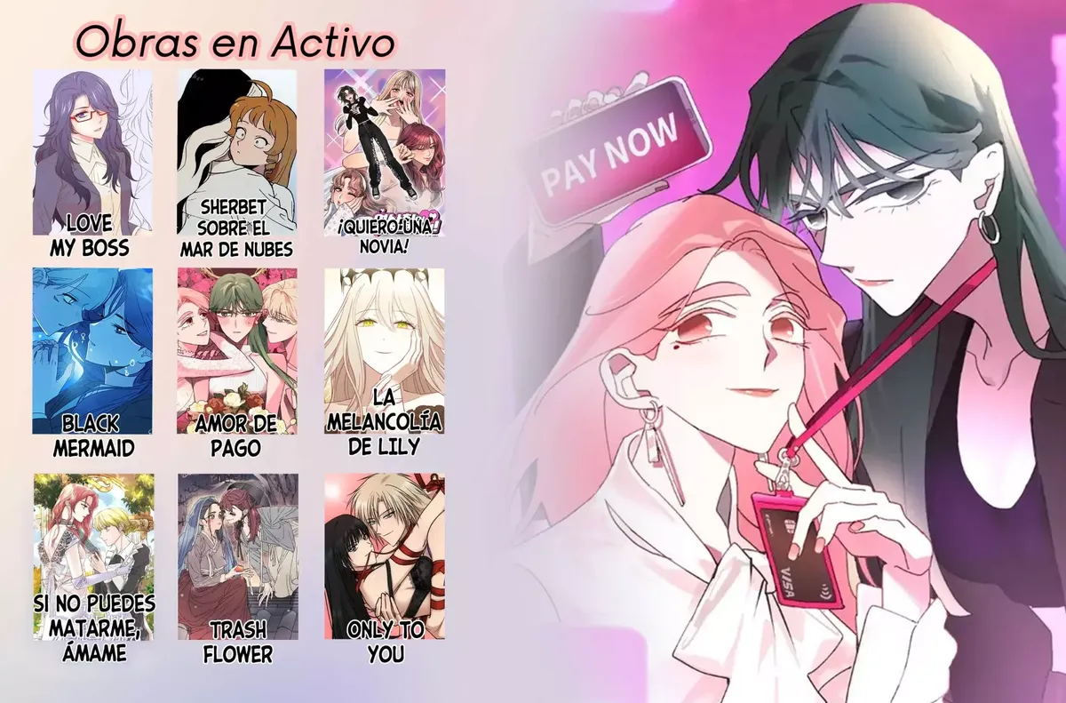 Amor de pago Capítulo 8 en Línea - página 57