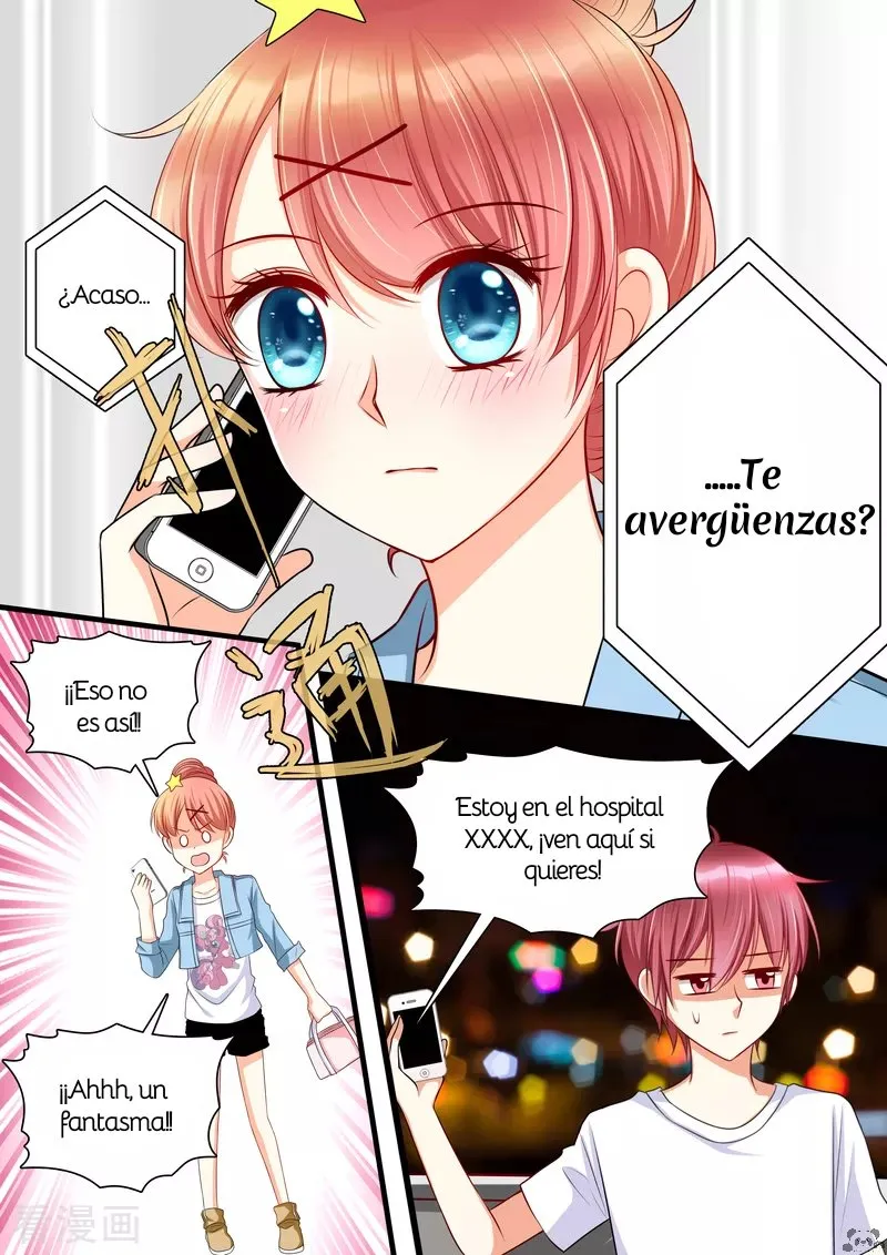Amor De Transferencia Escolar Capítulo 12 en Línea - página 5