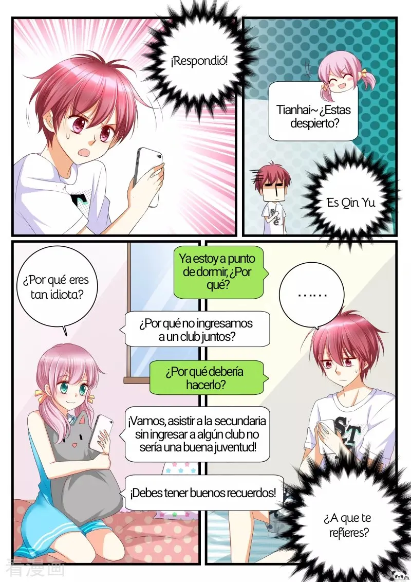 Amor De Transferencia Escolar Capítulo 15 en Línea - página 7