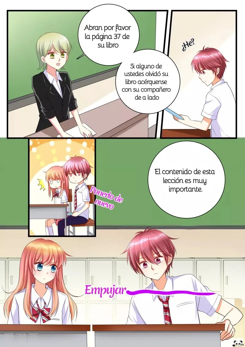 Amor De Transferencia Escolar Capítulo 15 en Línea - página 12