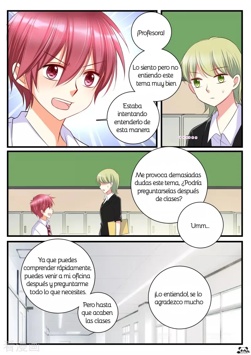 Amor De Transferencia Escolar Capítulo 15 en Línea - página 18