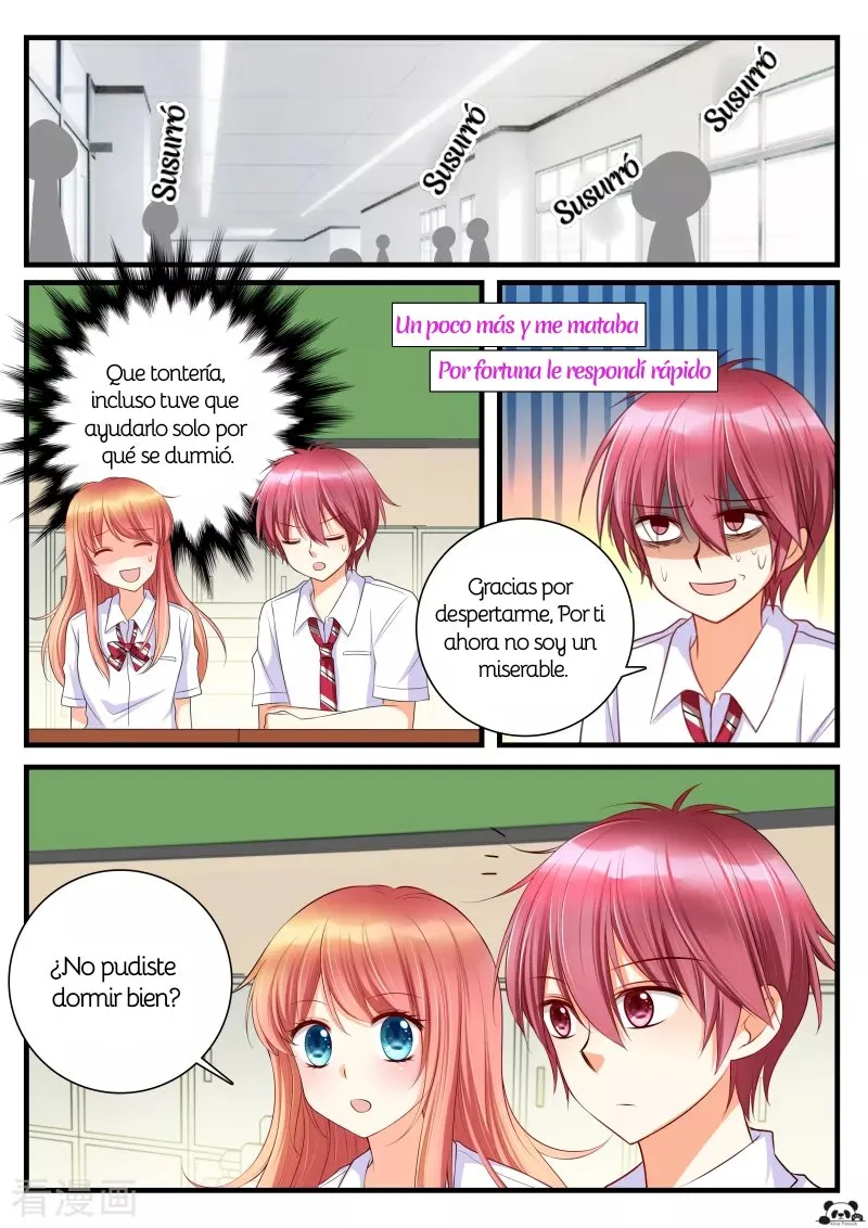 Amor De Transferencia Escolar Capítulo 15 en Línea - página 19