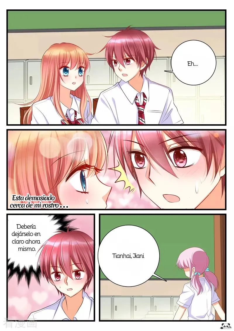 Amor De Transferencia Escolar Capítulo 15 en Línea - página 20